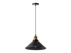 Lámpara Toolight App016-1Cp Porto Black