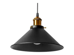 Lámpara Toolight App016-1Cp Porto Black