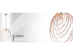 Lámpara Toolight App427-1Cp Rose Gold