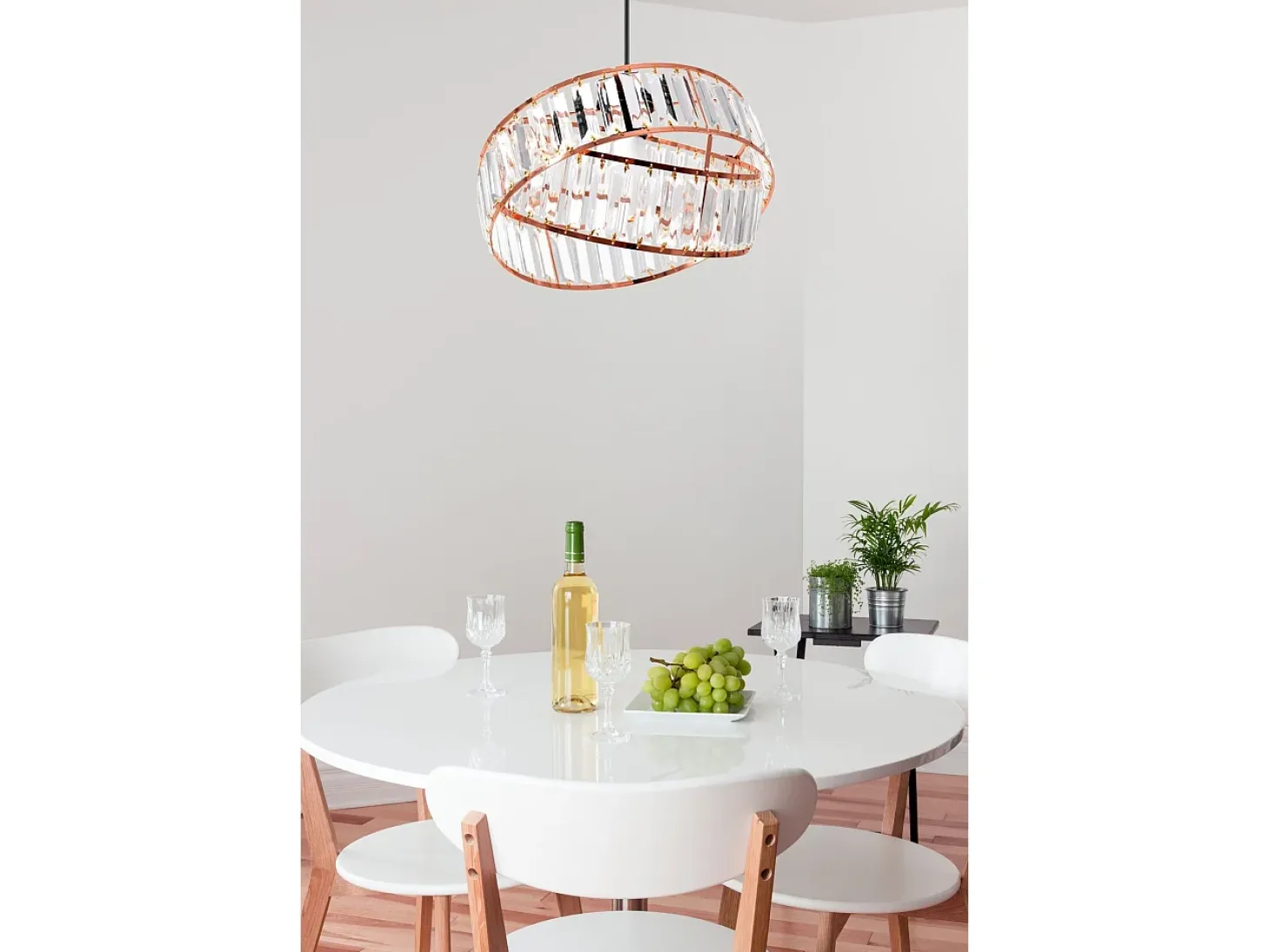 Lámpara Toolight App1105-1Cp Rose Gold