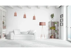 Lámpara Toolight App1036-1Cp Rose Gold