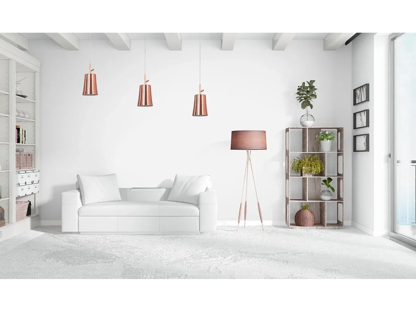 Lámpara Toolight App1036-1Cp Rose Gold