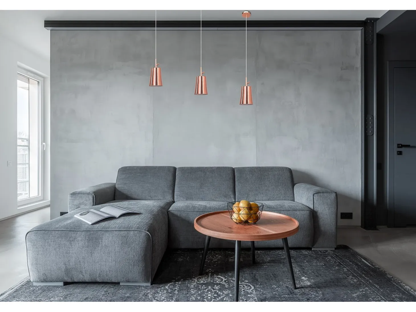 Lámpara Toolight App1036-1Cp Rose Gold