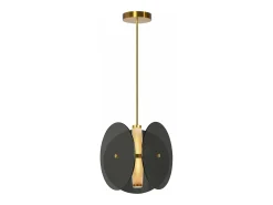 Lámpara Toolight App1675-Cp Round Black