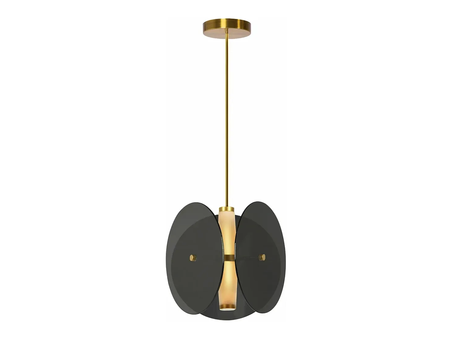Lámpara Toolight App1675-Cp Round Black