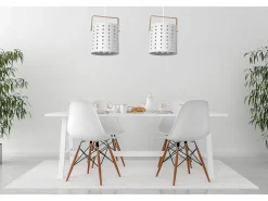 Lámpara Toolight App957-1Cp Round 20Cm White