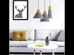 Lámpara Toolight App055-1Cp Scandi A White