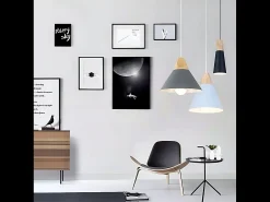 Lámpara Toolight App058-1Cp Scandi B White