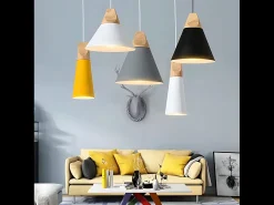 Lámpara Toolight App058-1Cp Scandi B White