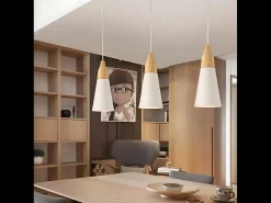 Lámpara Toolight App058-1Cp Scandi B White