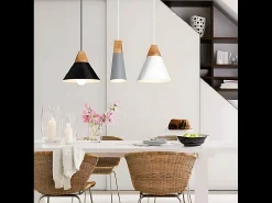 Lámpara Toolight App058-1Cp Scandi B White