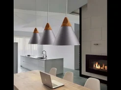 Lámpara Toolight App060-1Cp Scandi C Black