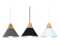 Lámpara Toolight App060-1Cp Scandi C Black