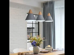 Lámpara Toolight App060-1Cp Scandi C Black