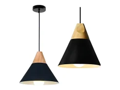 Lámpara Toolight App060-1Cp Scandi C Black