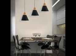 Lámpara Toolight App060-1Cp Scandi C Black