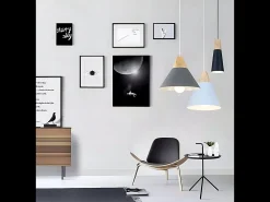 Lámpara Toolight App060-1Cp Scandi C Black