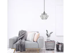Lámpara Toolight App943-1Cp Set 36Cm Chrome