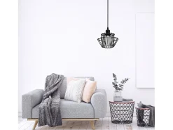 Lámpara Toolight App941-1Cp Set 36Cm Black