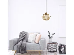 Lámpara Toolight App942-1Cp Set 36Cm Gold