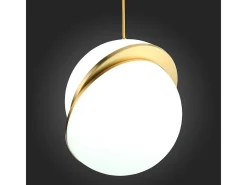Lámpara Toolight App481-1Cp White Gold