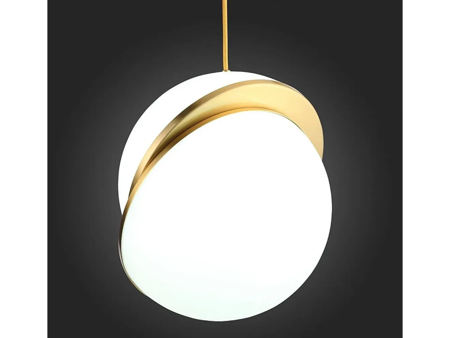 Lámpara Toolight App481-1Cp White Gold