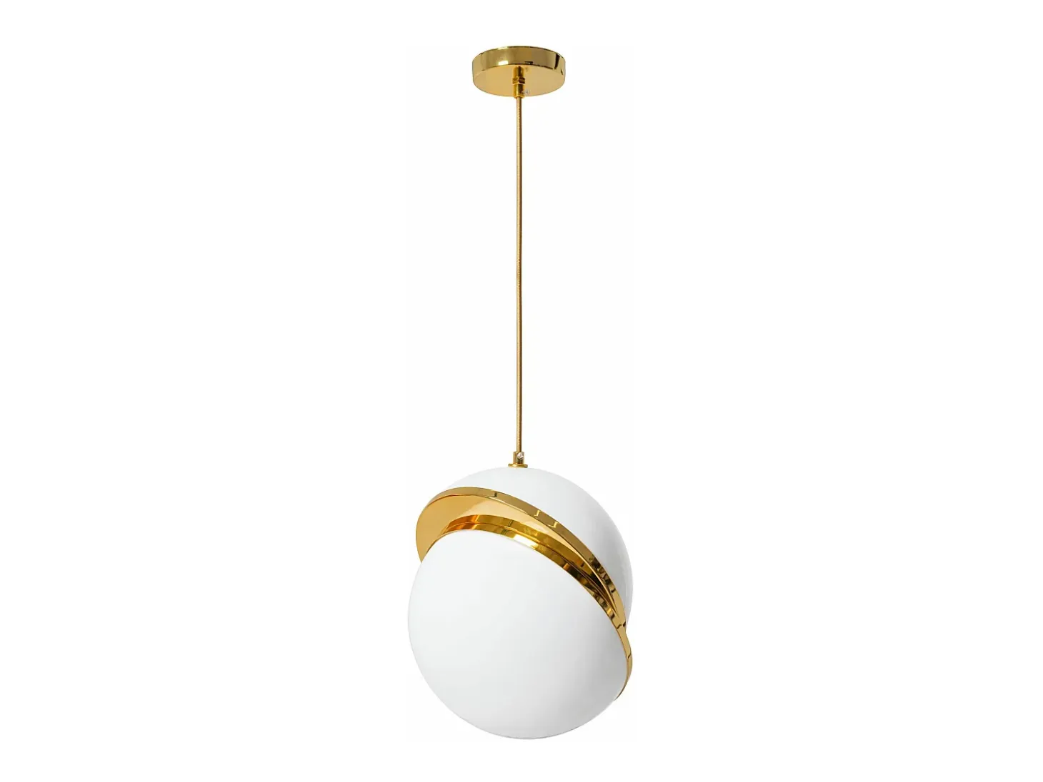 Lámpara Toolight App481-1Cp White Gold