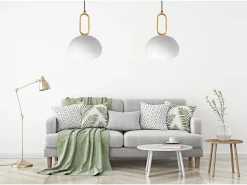 Lámpara Toolight App1073-1Cp White