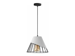 Lámpara Toolight App228-1Cp White Black