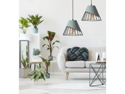 Lámpara Toolight App228-1Cp White Black