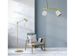 Lámpara Toolight App1032-2Cp White