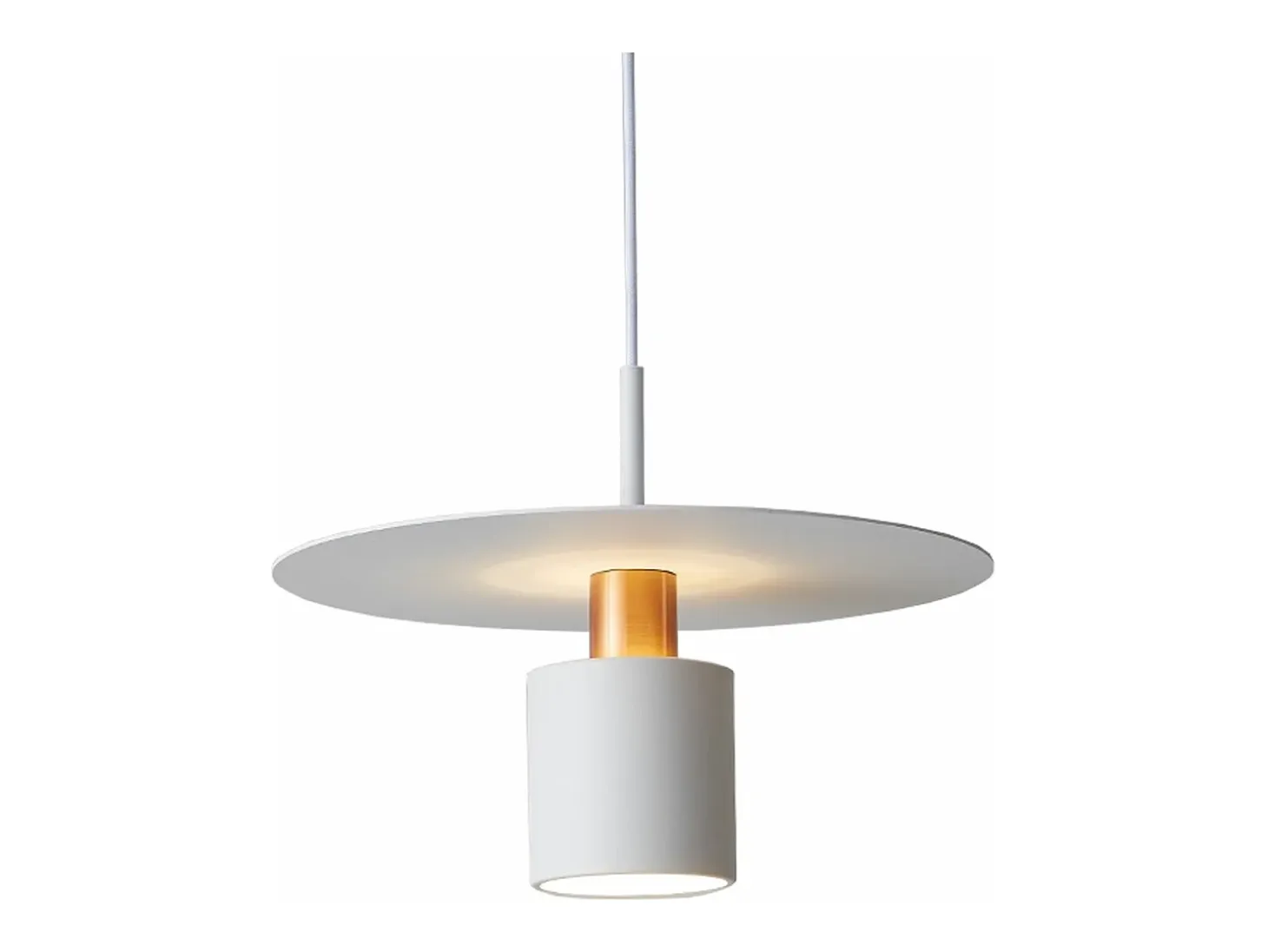 Lámpara Toolight App1146-1Cp White Rose Gold