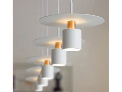 Lámpara Toolight App1146-1Cp White Rose Gold