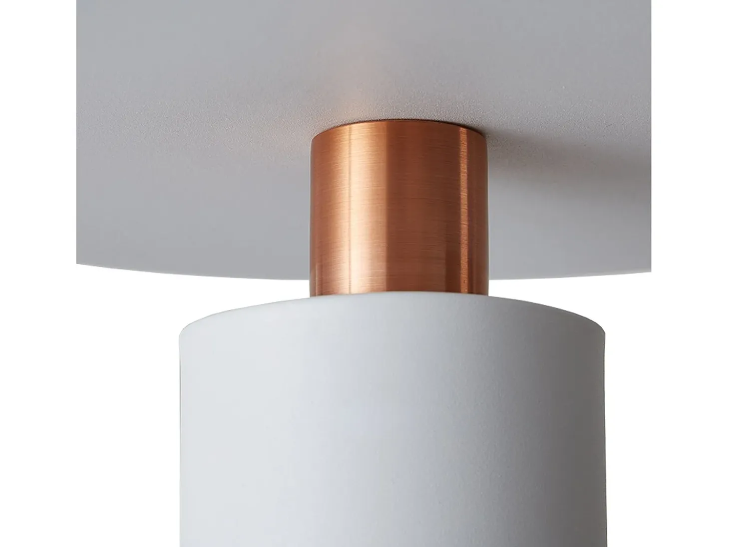 Lámpara Toolight App1146-1Cp White Rose Gold