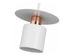 Lámpara Toolight App1146-1Cp White Rose Gold