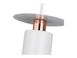 Lámpara Toolight App1146-1Cp White Rose Gold
