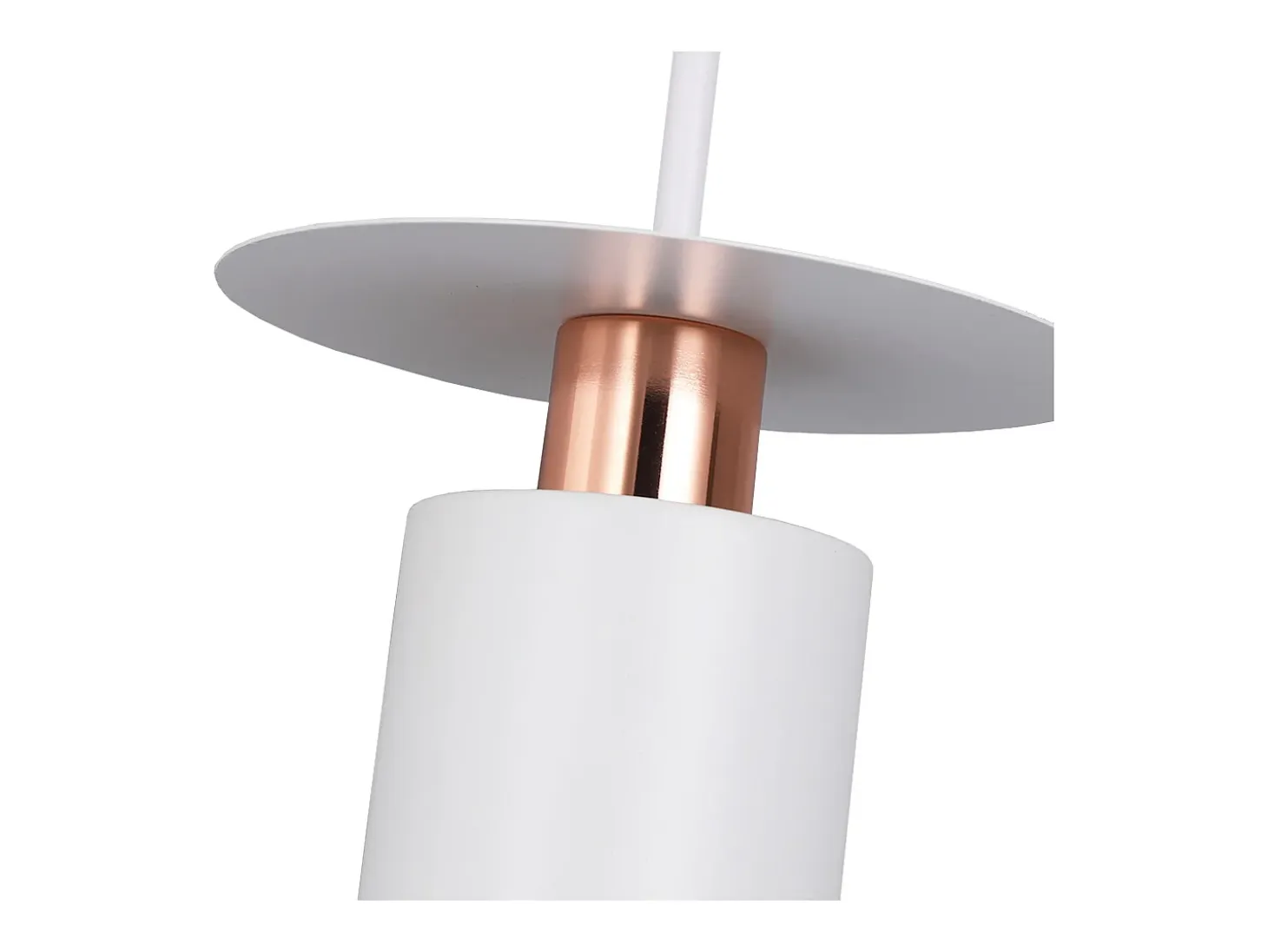Lámpara Toolight App1146-1Cp White Rose Gold