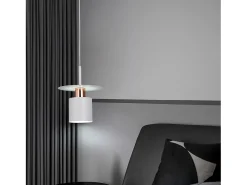 Lámpara Toolight App1146-1Cp White Rose Gold