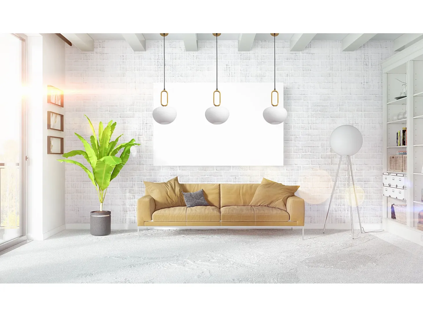 Lámpara Toolight App1074-1Cp White