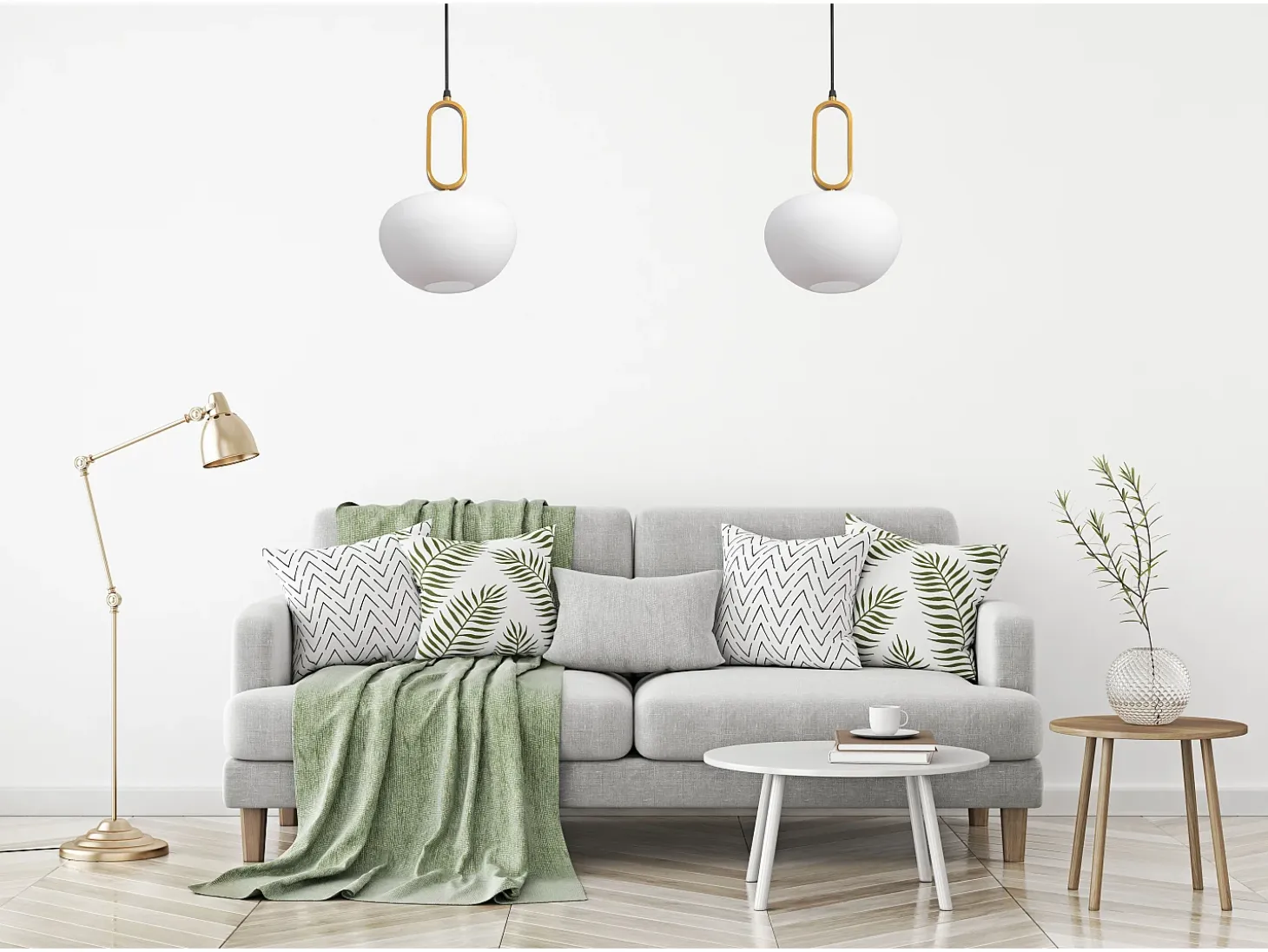 Lámpara Toolight App1074-1Cp White