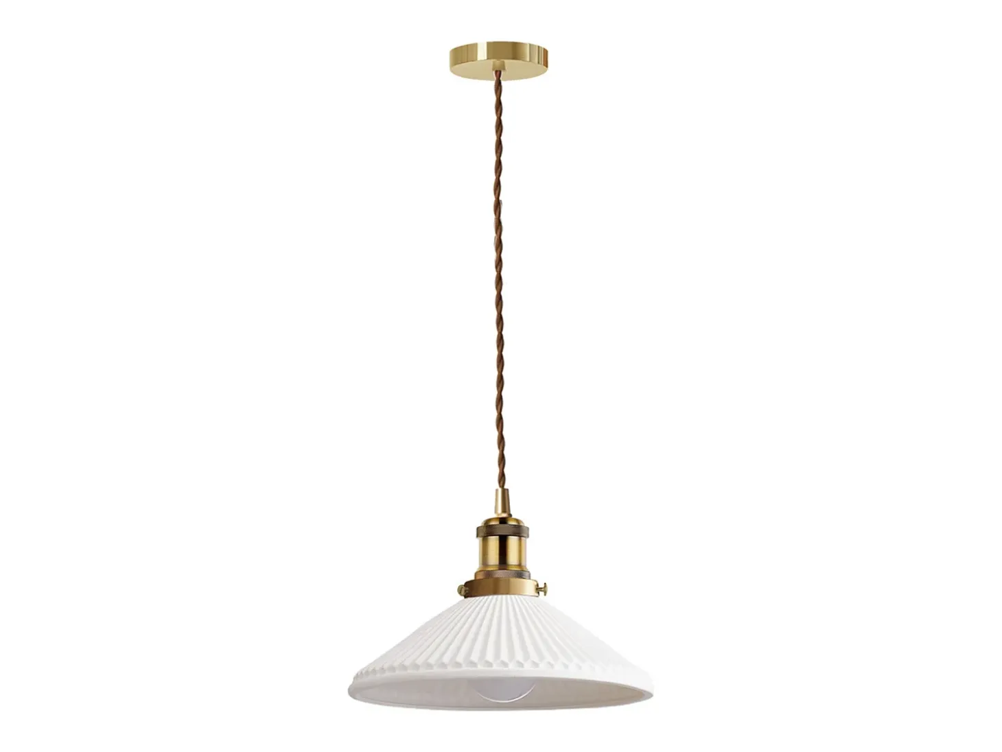 Lámpara Toolight App1172-1Cp White