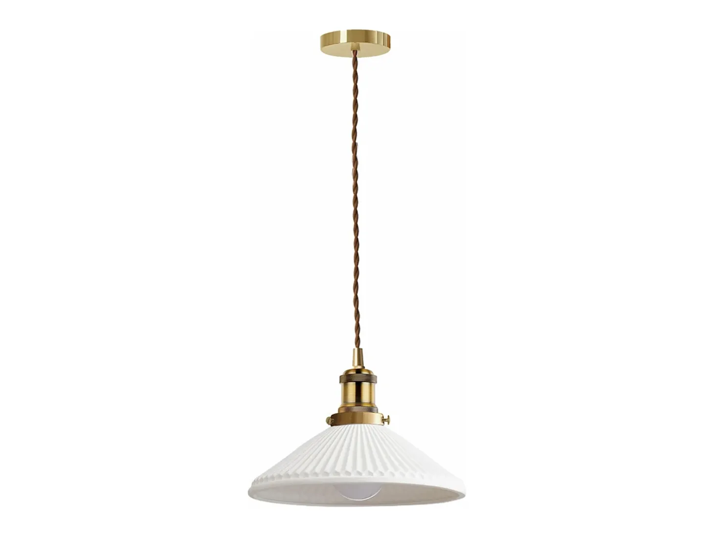 Lámpara Toolight App1172-1Cp White