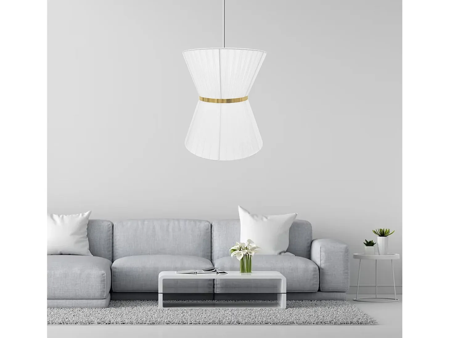 Lámpara Toolight App1504-1Cp White