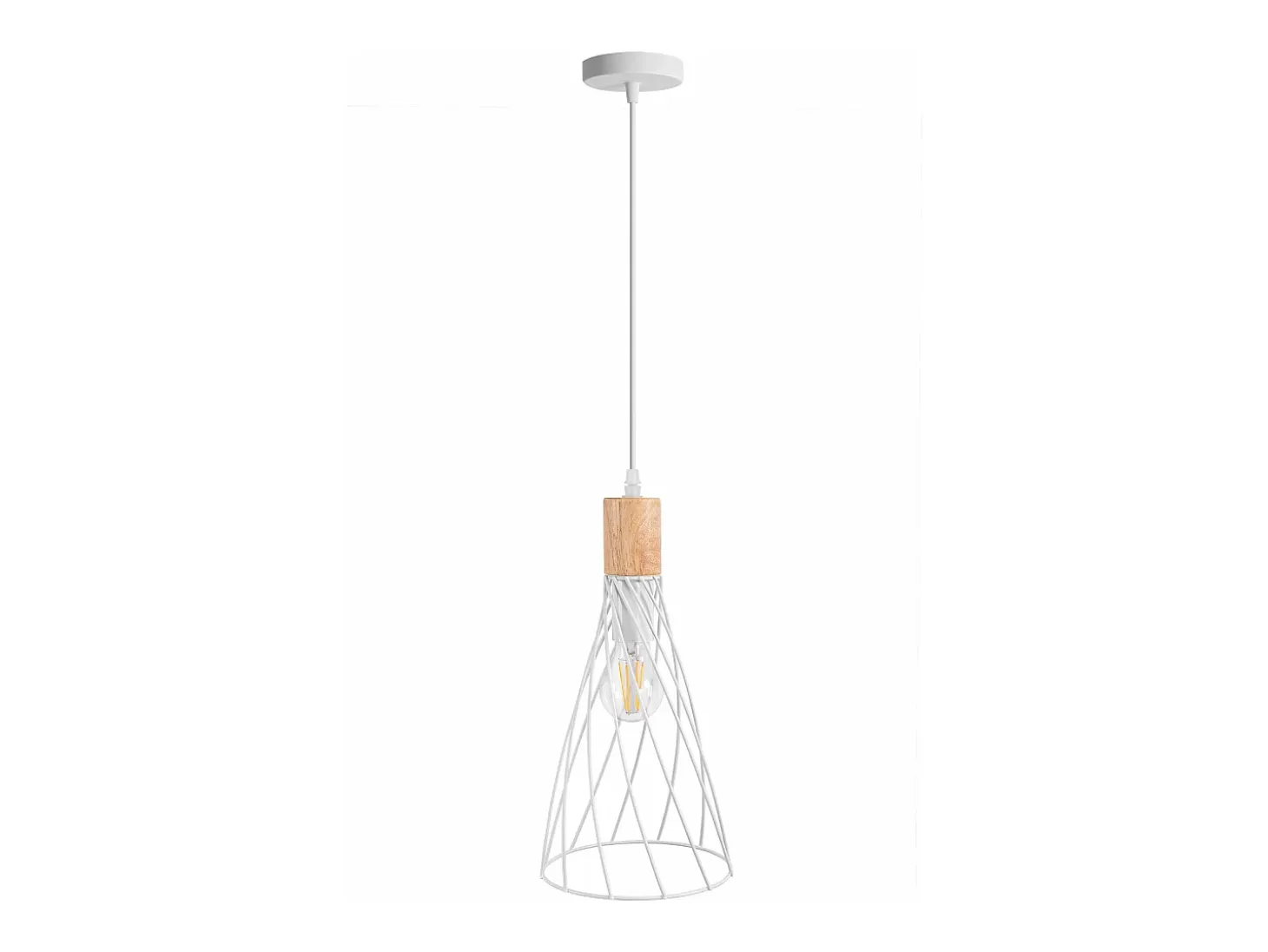 Lámpara Toolight App1269-1Cp White