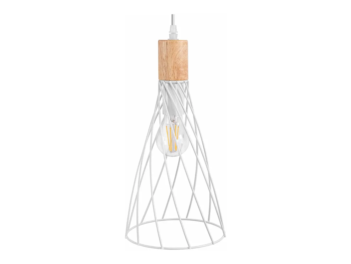 Lámpara Toolight App1269-1Cp White