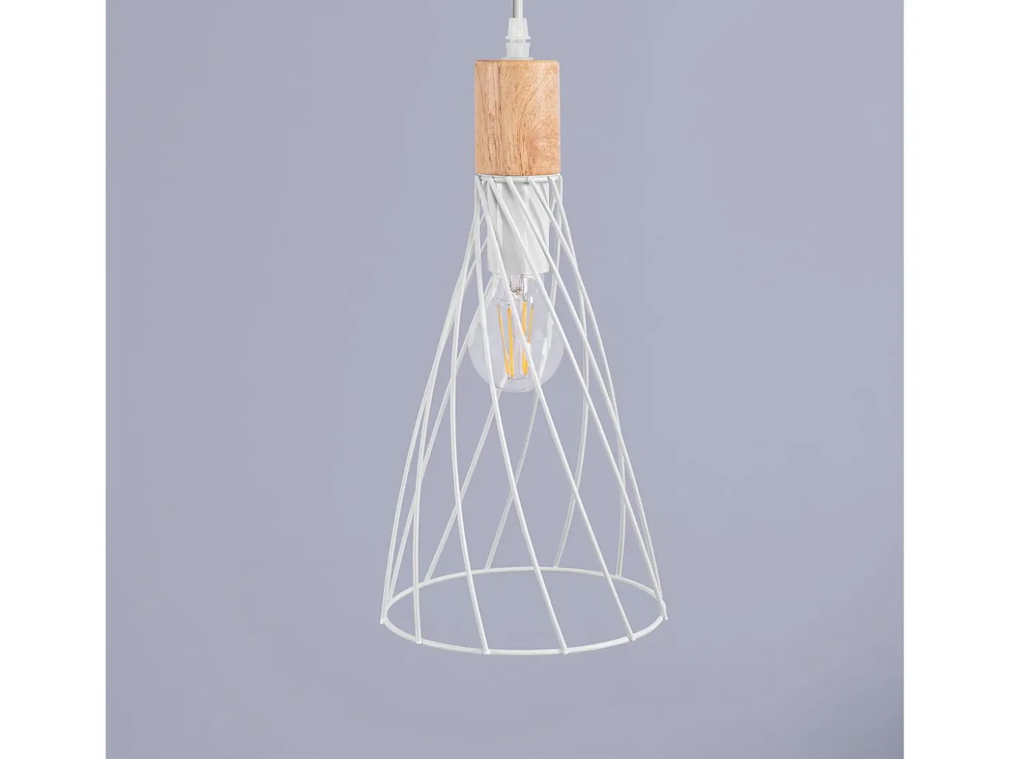 Lámpara Toolight App1269-1Cp White