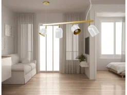 Lámpara Toolight App1030-4Cp White