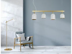 Lámpara Toolight App1030-4Cp White