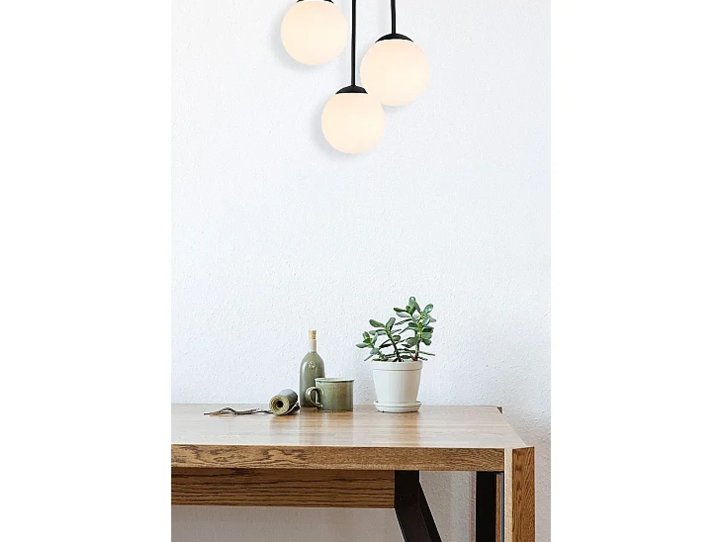 Lámpara Toolight App1815-3Cpr Black White