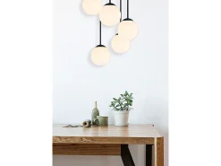 Lámpara Toolight App1816-5Cpr Black White